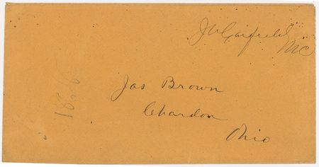 Lot #70 James A. Garfield: James A. Garfield - Image 1